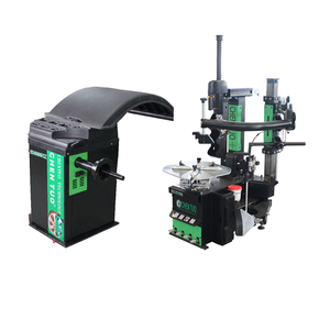 Balanceador Automático de Ruedas de Acero de Alta Estabilidad con Certificación CE, Equipo Económico para Taller, CT9903HZ, 12 Meses de Garantía - Product Image 1