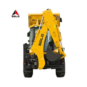 Retroexcavadora SDLG B877F China, Miniexcavadora de 4 Ruedas, Retroexcavadora Remolcable con Precio, Miniexcavadora - Product Image 6