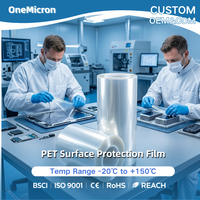 PET-Schutzfolie 0,05mm 20mm Hitzebeständig Saubere Entfernung Geringer Rückstand für Hardware-Kleinteile-Verarbeitung