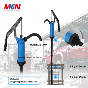 <span class=keywords><strong>Bomba</strong></span> química <span class=keywords><strong>manual</strong></span> MSN 1M con distancia de succión de 22.5 mm para <span class=keywords><strong>agua</strong></span>, alcohol y lubricante - Salida de 22.5 mm, 0.38 L/ciclada - Product Image 5