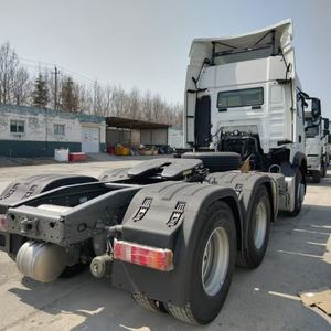 รถบรรทุกจีนยี่ห้อซิโนทรัค ฮาวโอ TX 6x4 8 ล้อ มือสองสำหรับขาย 351-450 แรงม้า มาตรฐานยูโร 3 รองรับน้ำหนักบรรทุก 21-30 ตัน ระบบระบายความร้อนด้วยอากาศ - Product Image 6