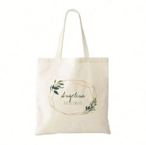 Customized Reusable Canvas Shopping Tote Bags Environmentally Friendly with Custom <b>Printed</b> Logo for Business - Product Image 5