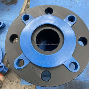 Brida de Acero Inoxidable SUS, ASTM A694 F52, WN, RTJ, 4 Pulgadas, ASME B16.5, RF, A105, SCH 160, 2500 - Product Image 1