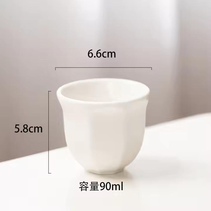 90ml octagonal cup