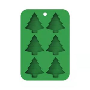 แม่พิมพ์ซิลิโคนสำหรับทำขนมแม่พิมพ์เค้กสำหรับทำคัพเค้กมัฟฟินแม่พิมพ์เบเกอรี่ chirstmastree โลโก้ตามสั่ง - Product Image 2