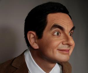 Famoso comediante británico tamaño real celebridad figura de silicona - Product Image 5
