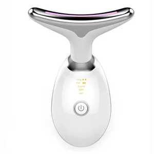 EMS LED Anti Aging Slim Face Lift Neck Beauty Face maschera dimagrante per ridurre il doppio mento