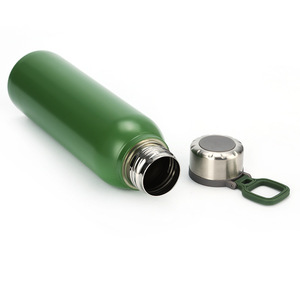 Botella de Agua de Acero Inoxidable 304 de Doble Pared con Aislamiento al Vacío Personalizable de 600 ml, con Asa, Aislamiento Térmico de 6-12 Horas - Product Image 5