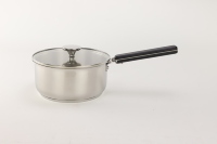 Ensemble de casseroles en acier inoxydable 304 poli miroir de luxe, résistant à la chaleur, avec poignée amovible