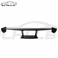 Aileron de coffre arrière de remplacement en fibre de carbone finition chrome pour Toyota GR Supra MK5 A90/A91 Accessoires aérodynamiques