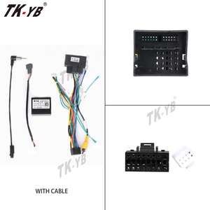 TK-YB Promotions à durée limitée Cadre d'autoradio Lecteur Dvd de voiture Cadre de voiture Android pour <span class=keywords><strong>PEUGEOT</strong></span> <span class=keywords><strong>301</strong></span> 9" - Product Image 6