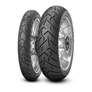 Pneumatici per Moto Tubeless Nuovi Rubber Scorpion Trail II 190/55 ZR 17 M/C (75W) TL Prodotti in Italia 2527500-16 - Product Image 1