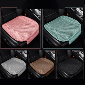 Petit coussin de siège avant de voiture en trois parties, antidérapant, universel, adapté à toutes les saisons - Product Image 5