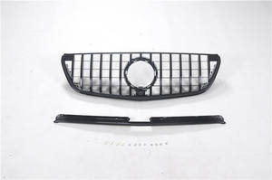 Grille de pare-chocs avant <span class=keywords><strong>prix</strong></span> usine pour <span class=keywords><strong>Mercedes</strong></span> Benz Vito classe V V260 V250 grilles étoiles à grille verticale W447 gril GT - Product Image 2