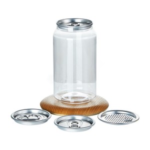 Thân Thiện Với Môi Chai Thủy Tinh Với Nắp Kim Loại Cho Nước Trái Cây Trà Sữa-Có Sẵn Trong 250Ml 350Ml 500Ml 750Ml 1000Ml 1L Kích Thước - Product Image 1