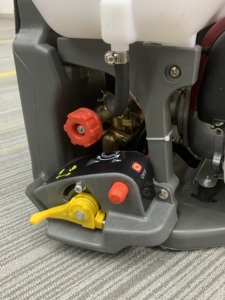 Pulvérisateur à <span class=keywords><strong>dos</strong></span> léger 4 temps NTS4025 35,8 cm³ 1,0 kW à jet uniforme - Product Image 4