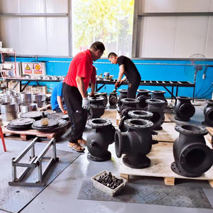 Nhà Máy Bán Hàng Trực Tiếp 1.5 "Miệng Rộng Đột Quỵ Thẳng Van Cơ Thể Gang Tăng Thân Van Điều Khiển Lưu Lượng Cơ Thể - Product Image 5