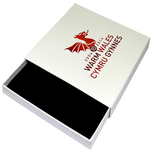 Scatola Regalo Rigida con Cassetto Scorrevole e Maniglia a Nastro - Laminazione Opaca Goffrata in Materiali Riciclati per Polvere Libera e Crema Viso - Product Image 6