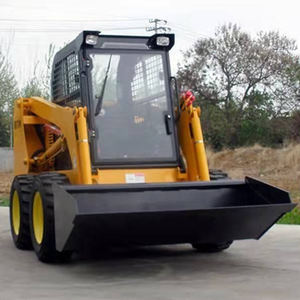 Mini chargeuse sur pneus à chenilles de 1 tonne avec godet, livraison gratuite - Product Image 3