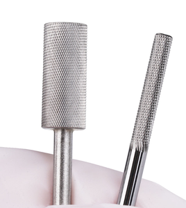 Embouts de ponceuse à ongles en carbure de tungstène 3/32" (5,35 mm) et 2,35 mm, embout polissoir pour ongles naturels, soin des cuticules, accessoires pour ponceuse électrique de manucure et pédicure - Product Image 2