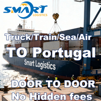 Agent maritime professionnel pour le transport LCL+Express, transitaire de fret de Shanghai, Chine, vers le Portugal