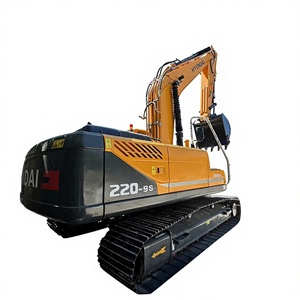 รถขุดมือสอง HYUNDAI 220-9S ราคาถูก คุณภาพเยี่ยม รถขุดมือสอง HYUNDAI ขาย - Product Image 1