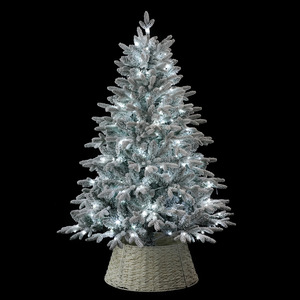 <span class=keywords><strong>Albero</strong></span> <span class=keywords><strong>di</strong></span> <span class=keywords><strong>Natale</strong></span> Artificiale Pieghevole <span class=keywords><strong>di</strong></span> Alta Qualità con Luci <span class=keywords><strong>LED</strong></span> e Decorazioni, Disponibile <span class=keywords><strong>in</strong></span> 6ft, 7ft, 9ft, 12ft - Product Image 3