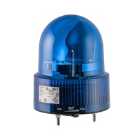 XVR12B06 Blue LED Light, Green Housing, 120mm Base, Base Mounting, XVR Series