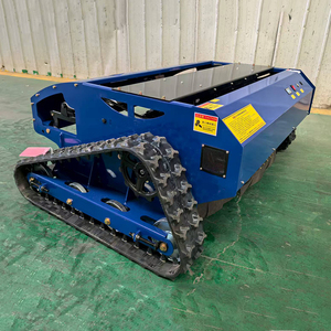 Hot bán điều khiển từ xa máy cắt cỏ robot siêu mạnh mẽ tốt nhất Pin lithium có thể sạc lại pin Máy cắt cỏ để bán - Product Image 6