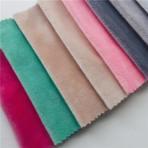 ミンキーベルボア生地超ソフト風プルーフミンキーファブリック100ポリエステルソフトおもちゃ生地 - Product Image 5