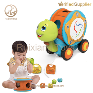 طاولة لعب للأطفال تعليمية متعددة الوظائف مع الموسيقى والألعاب توريد من المصنع - Product Image 2