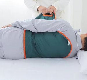 Cinturón de marcha acolchado de alta calidad, correa de asistencia médica para personas mayores discapacitadas, cinturones de transferencia de asas para pacientes de pie - Product Image 6