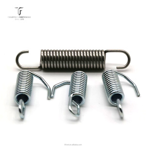 Özel Uzatma Helisel Gergi Yaylı Kancalar Çevre Dostu İyi Esneklik ISO9001 Sertifikalı TianFang Marka Endüstriyel - Product Image 3