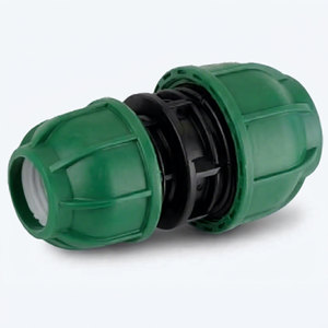Raccord de réduction à compression SAP Ring Design pour tuyaux PE/HDPE en PP vierge 63*25, résistant à la corrosion, garantie 3 ans, pour l'eau - Product Image 1