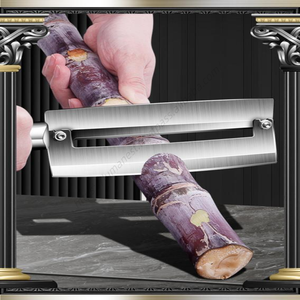 Couteau à éplucher en acier à haute teneur en carbone sans manche en bois Syh238 pour ananas et canne à sucre (vente en gros) - Product Image 3