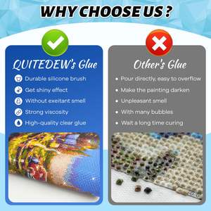 Sigillante eco-friendly per pittura diamantata per adulti <span class=keywords><strong>colla</strong></span> epossidica liquida 60ml strumento <span class=keywords><strong>Puzzle</strong></span> e accessorio per sigillare arte diamante - Product Image 3