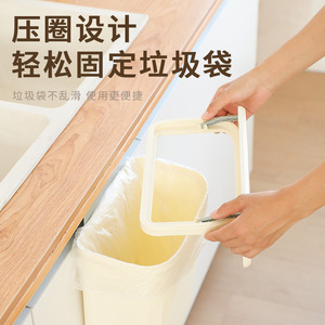 <span class=keywords><strong>Cubo</strong></span> de <span class=keywords><strong>basura</strong></span> de plástico montado en la pared con función colgante, encimera de compost de cocina, <span class=keywords><strong>cubo</strong></span> de <span class=keywords><strong>basura</strong></span>, tapa de <span class=keywords><strong>basura</strong></span> pequeña para uso en el baño - Product Image 2