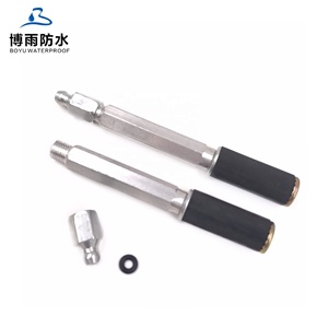 หัวฉีดอัดแรงดันสูงอะลูมิเนียม A10 สำหรับยาแนวชนิดถอดหัวได้ ยี่ห้อ OEM รุ่น L-A10 รับประกัน 3 ปี สำหรับคอนกรีต - Product Image 4