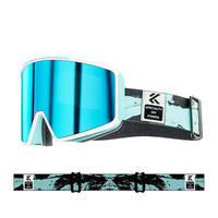 Nouveau hiver Snowboard ski lunettes Anti-buée Ski lunettes moto lunettes Sport de plein air coupe-vent Ski masque hors route lunettes