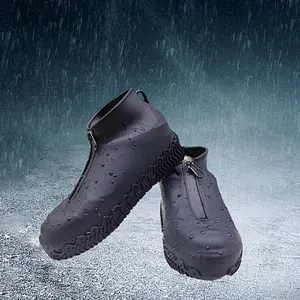 Top Sell Beste Qualität Unisex Wieder verwendbare Schuhe Protector Wasserdichte rutsch feste wasserfeste Regen Silikon Schuhe Abdeckungen