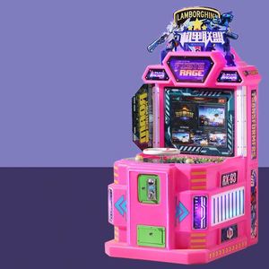 Máquina de Juegos de Tiro Operada con Monedas, Máquina de Carreras Arcade para Niños, Juegos Operados con Monedas - Product Image 4