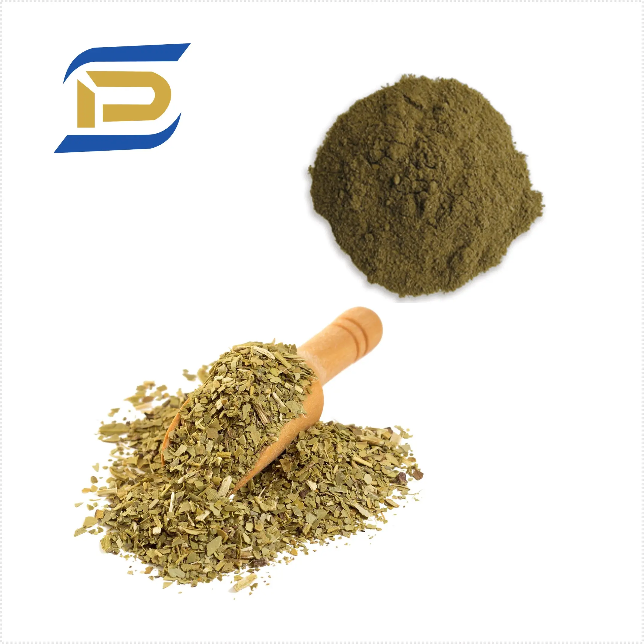 100% poudre d'extrait de Yerba mate d'extrait de plante naturelle