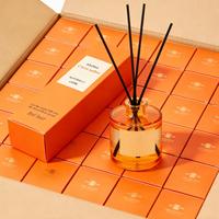 Diffuseur de parfum d'ambiance à bâtonnets 50 ml, naturel, écologique, longue durée, pour la décoration d'étagères de salle de bain
