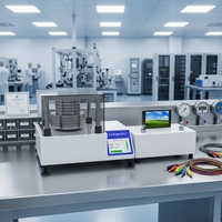 Solución de Calibración de Instrumentos Shelok con Manómetro de Pistón para Calibración de Presión/Caudal/Nivel de Líquido/Temperatura para la Industria Manufacturera