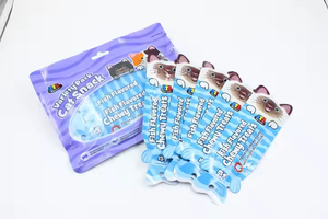 แท่งทำความสะอาดฟันแมวสัตว์เลี้ยงขนมแมวธรรมชาติขนมแมวรสปลาแซลมอนปลาทูน่าเคี้ยวผลิตภัณฑ์ขัดฟัน15กรัม * 7ชิ้น - Product Image 4