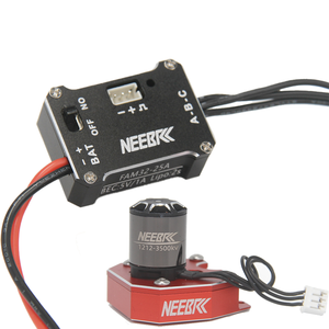 Động cơ không chổi than NEEBRC 1212 3500KV 24T, ESC 25A, BEC 2S 5V/1A dành cho xe RC mini 1/18/1/24/1/28, phụ tùng nâng cấp động cơ SCX24 - Product Image 1