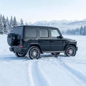 <span class=keywords><strong>Mercedes</strong></span>-AMG G63 SUV 2025 Usado de <span class=keywords><strong>Segunda</strong></span> <span class=keywords><strong>Mano</strong></span>, Bajo Kilometraje 5900KM, Sin Accidentes, Pintura Original, Volante a la Izquierda, 4.0T V8 Híbrido Suave, Todoterreno - Product Image 4
