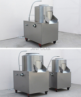 Wortelgroente Fruit Gember Cassave Wasmachine Dunschiller Aardappel Reinigingsmachine Gember Huidschiller Industrieel