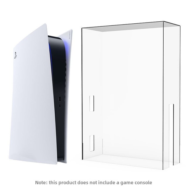 For Sony PS5 Console Shell High Quality ABS Waterproof and Dustproof Lightweight Protective Gaming Case for PC New