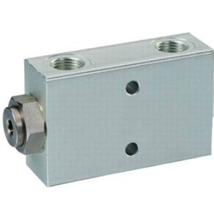 Válvula de Retención Tubular Hidráulica Operada por Piloto, Puerto de 1/2 Pulgada, Acero al Carbono, Válvula de Control Direccional de Mantenimiento de Presión - Product Image 3